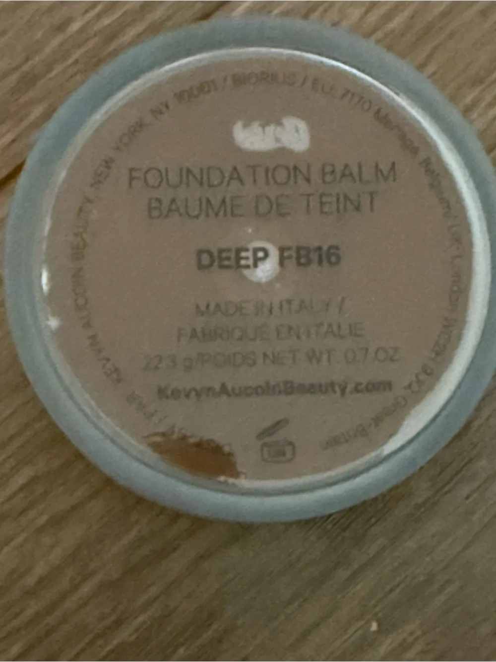 Kevyn Aucoin Foundation Balm in Deep FB 16